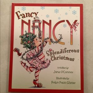 💲Sale Fancy Nancy Splendiferous Christmas book.